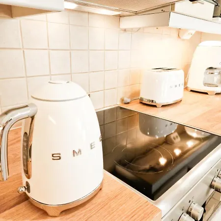 شقة Downtown - 4 Henkilolle, Keskusta, 52m²