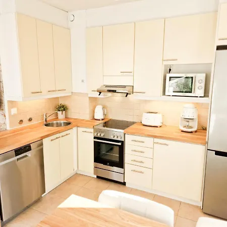 Downtown - 4 Henkilolle, Keskusta, 52m² Jyväskylä