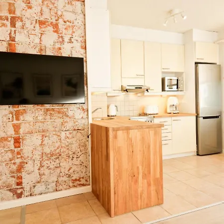 شقة Downtown - 4 Henkilolle, Keskusta, 52m²