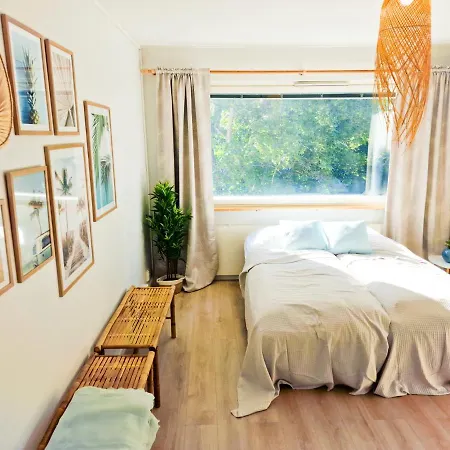 Downtown - 4 Henkilolle, Keskusta, 52m² شقة Jyväskylä