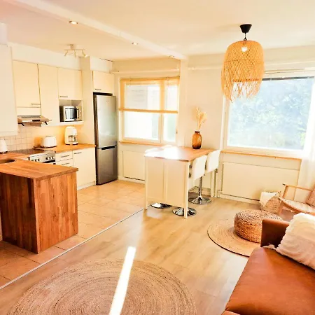 Downtown - 4 Henkilolle, Keskusta, 52m²
